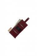 Portefeuille pour homme - Claret Red - M1222