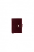 Portefeuille pour homme - Claret Red - M1222