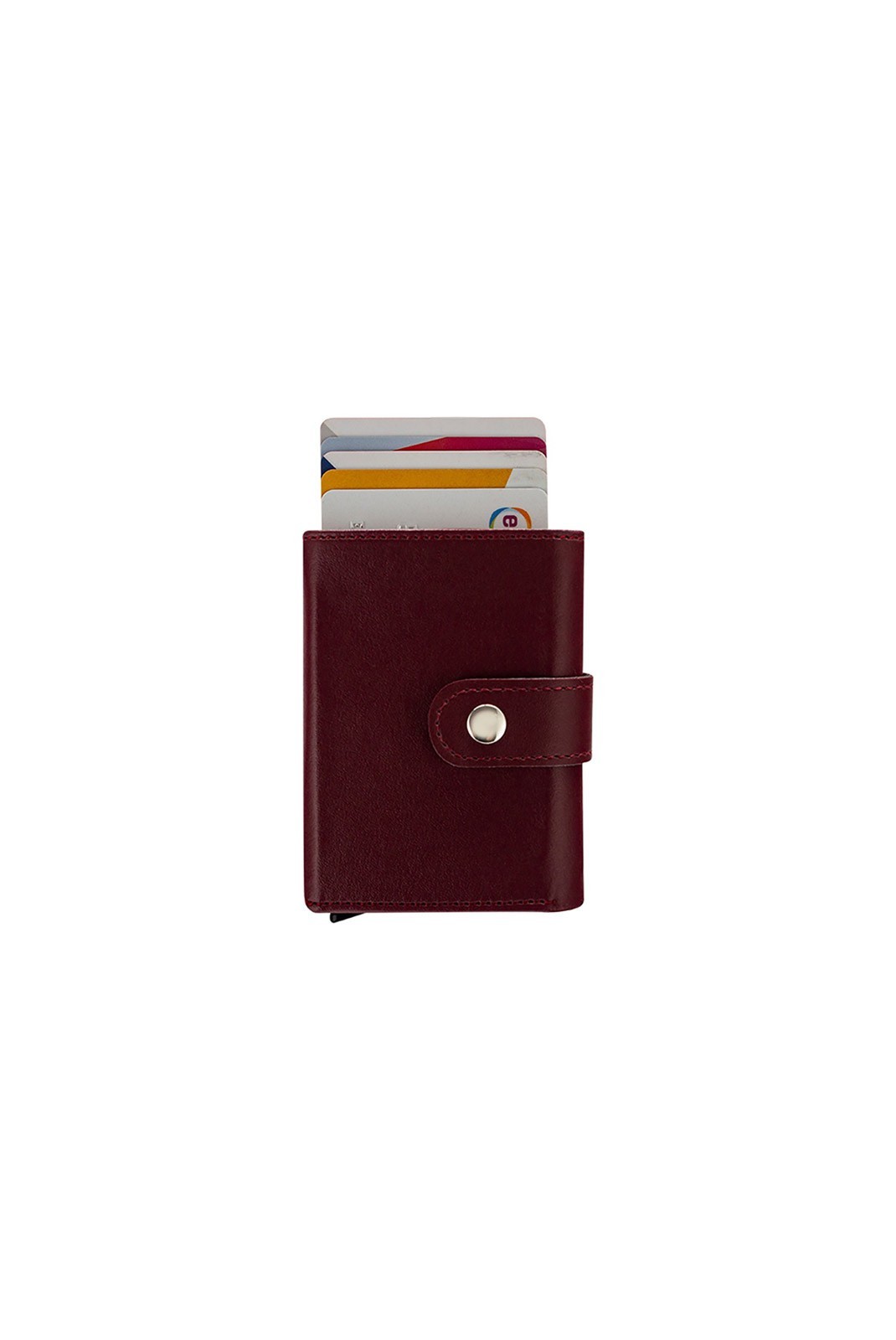 Portefeuille pour homme - Claret Red - M1222