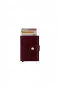 Portefeuille pour homme - Claret Red - M1222