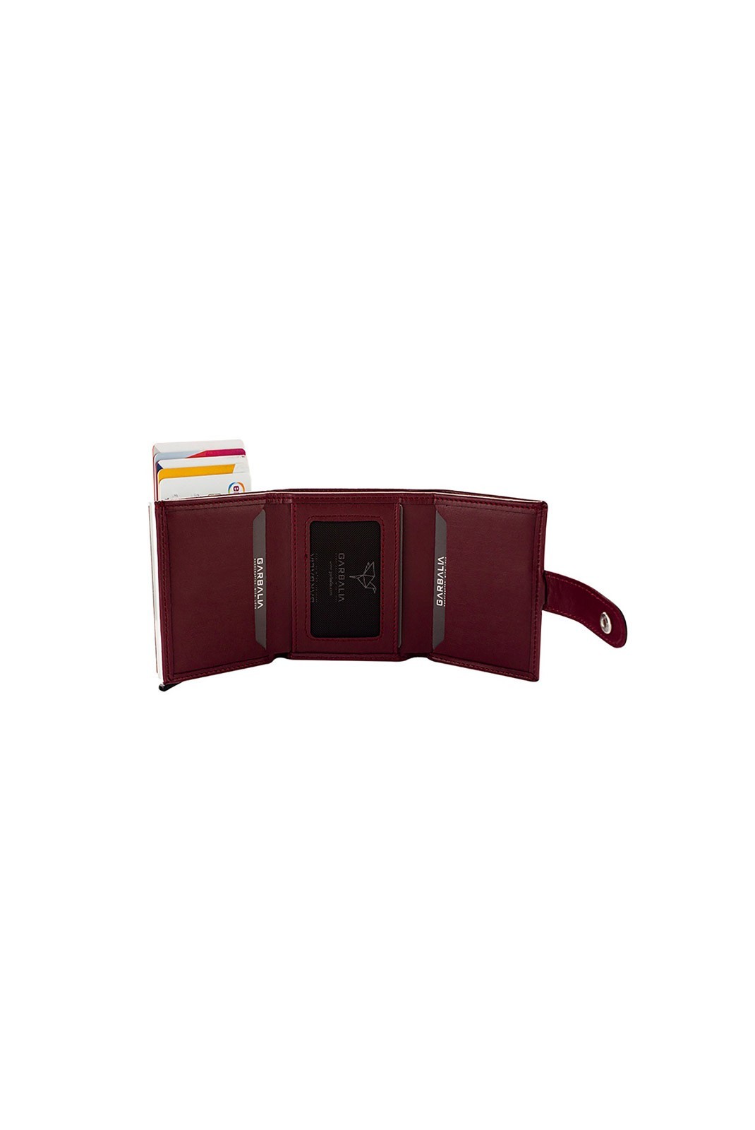 Portefeuille pour homme - Claret Red - M1222