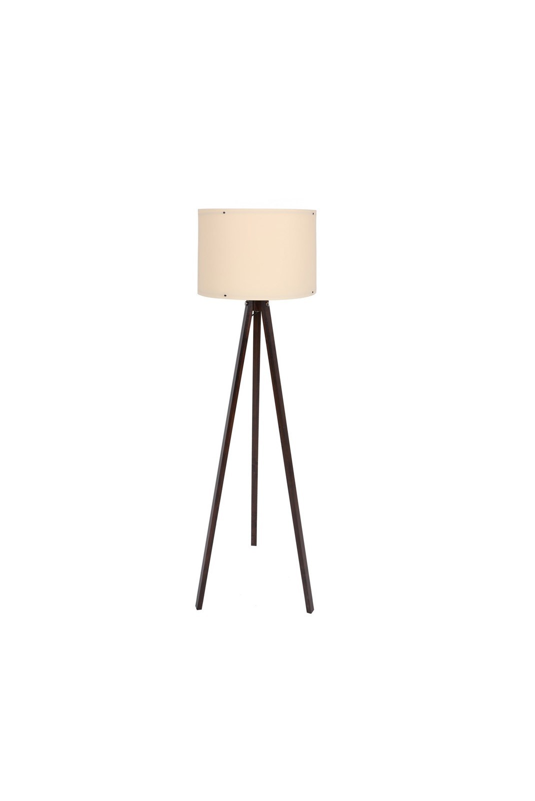 Lampadaire - Cream / Walnut - H1101