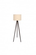 Lampadaire - Cream / Walnut - H1101