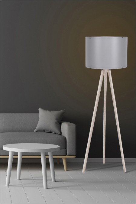 Lampadaire - Cream / Grey - H1118