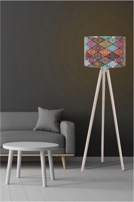 Lampadaire - Multicolor - H1130