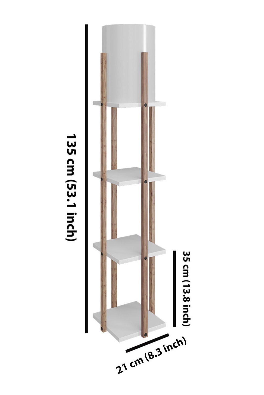 Lampadaire - White - H1146