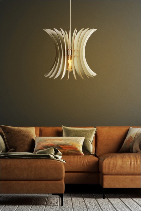 Lustre - White - H1515