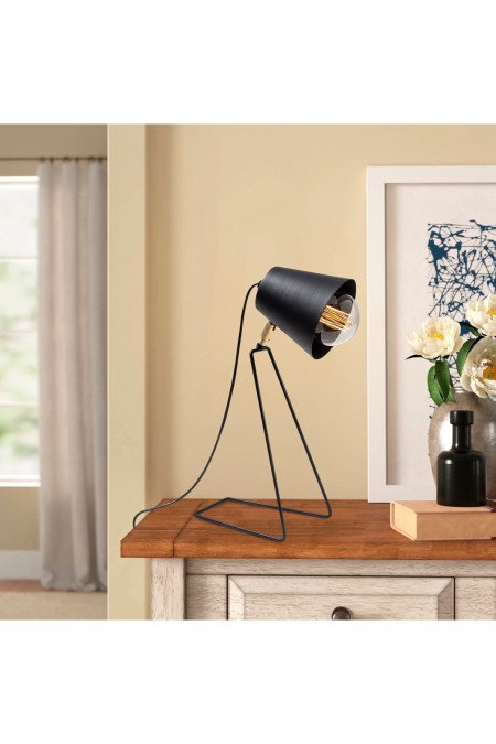 Lampe de table - Gold / Black - N2230