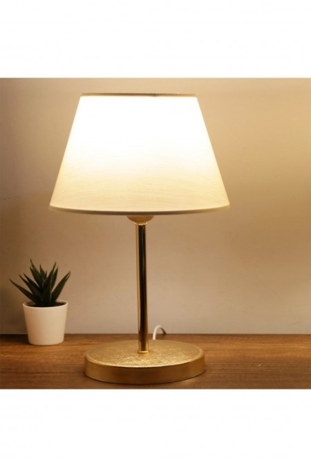 Lampe de table - Cream / Brown - N1807