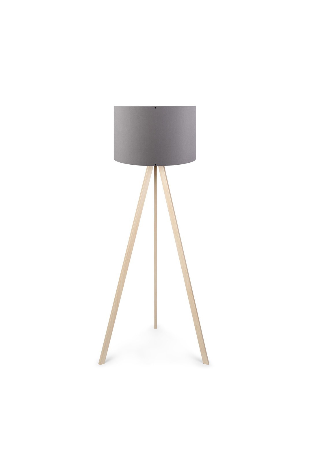 Lampadaire - Black / Oak - N2423