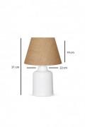 Lampadaire - Grey / Oak - N2538