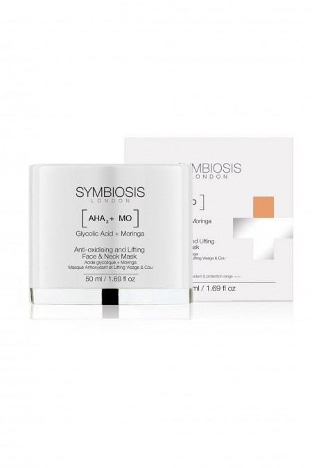 Masque Anti-Oxydant Et Lifting Visage & Cou [Acide Glycolique + Moringa]