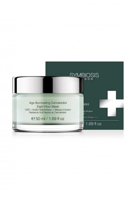 Masque Infusion Radiance Huit Heures au Cannabidiol  [CBD + Acide Hyaluronique]