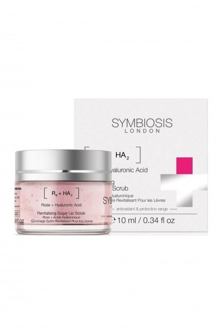 Gommage Sucre Revitalisant Pour les Lèvres [Rose + Acide Hyaluronique]