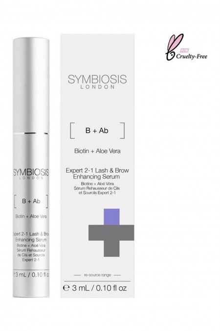 Sérum Rehausseur de Cils et Sourcils Expert 2-1 [Biotine + Aloé Véra ] - SY064