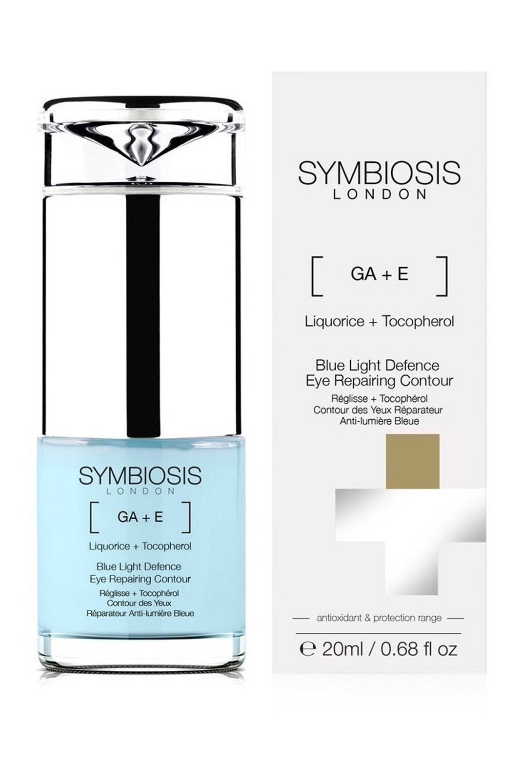 Contour des Yeux Réparateur Anti-lumière Bleue [Réglisse + Tocophérol] - SY066