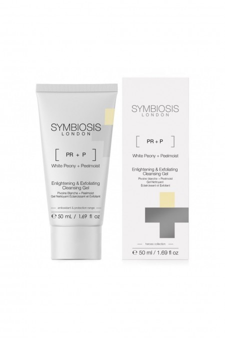 Gel Nettoyant Éclaircissant & Exfoliant - SYMBIOSIS - SYH015