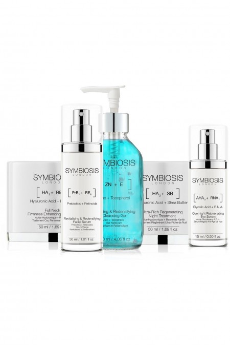 Set Pro Cleansing and Contour Parfait: Lot de 5 [Zinc + Tocophérol ] - SYK005