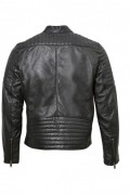 Veste Biker - LE TEMPS DES CERISES - Lancelot - Black