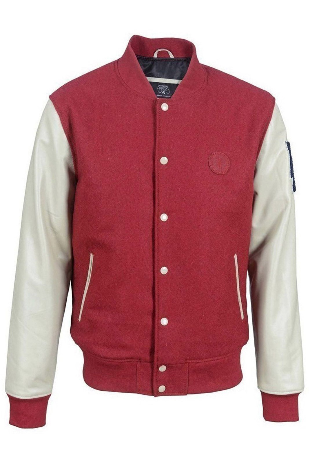 Veste Teddy - LES TEMPS DES CERISES - Liv - Red