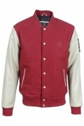 Veste Teddy - LES TEMPS DES CERISES - Liv - Red