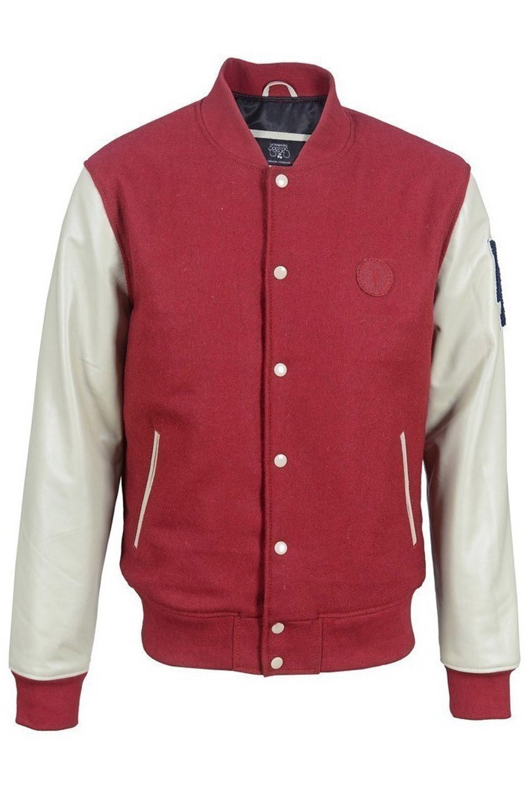 Veste Teddy - LES TEMPS DES CERISES - Liv - Red