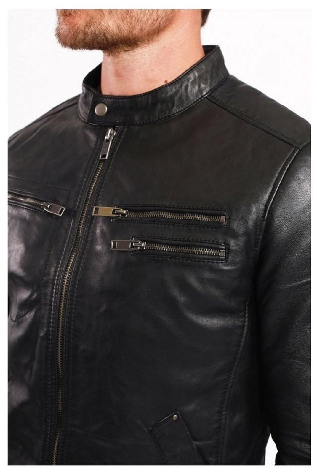 Veste - LE TEMPS DES CERISES - Lockman - Black