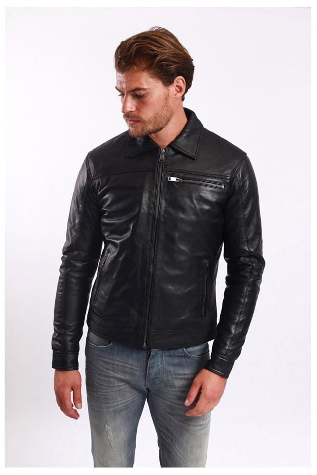 Veste - LE TEMPS DES CERISES - Louckas - Black