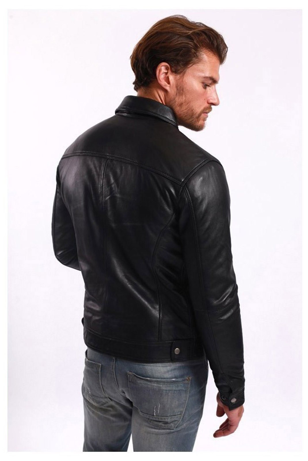 Veste - LE TEMPS DES CERISES - Louckas - Black