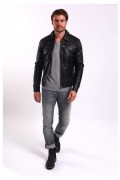 Veste - LE TEMPS DES CERISES - Louckas - Black