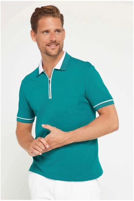 Polo - TUDORS - Mint Green - TD01