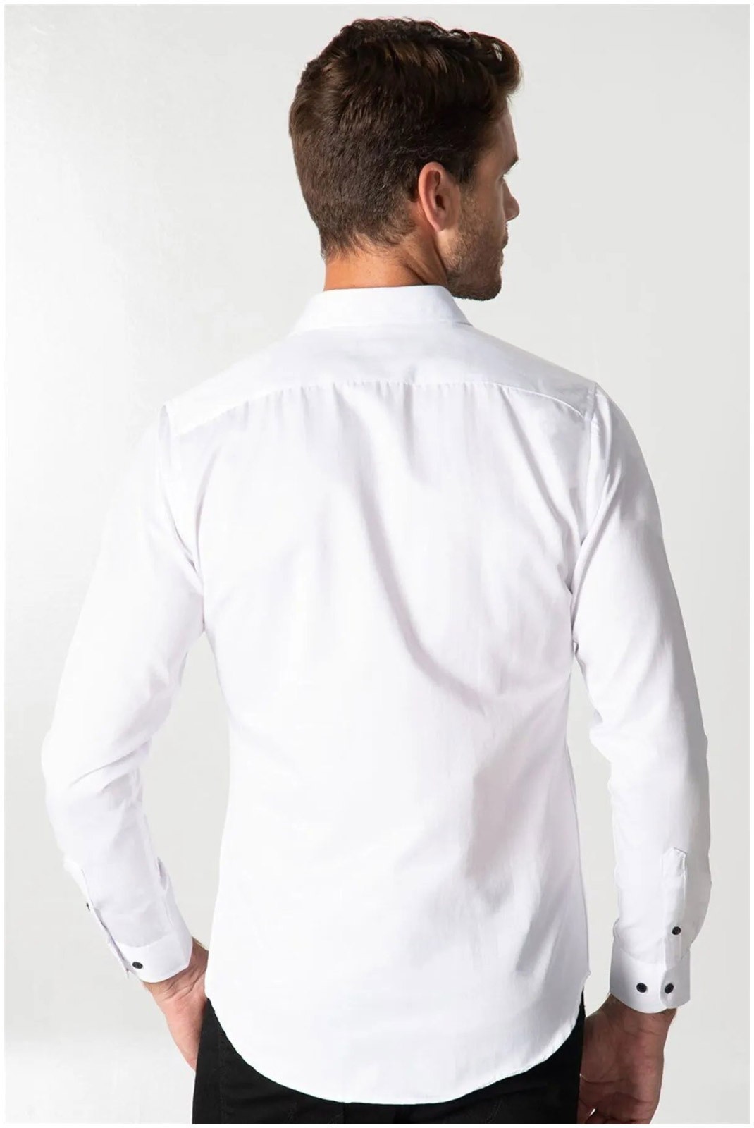 Chemise Slim Fit - TUDORS - White - TD02