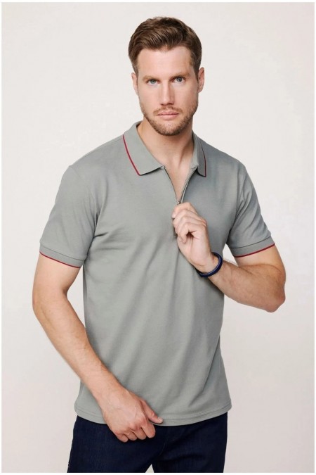 Polo - TUDORS - Grey - TD04