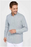 Chemise Slim Fit - TUDORS - Blue - TD18