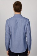 Chemise Slim Fit - TUDORS - Blue - TD20