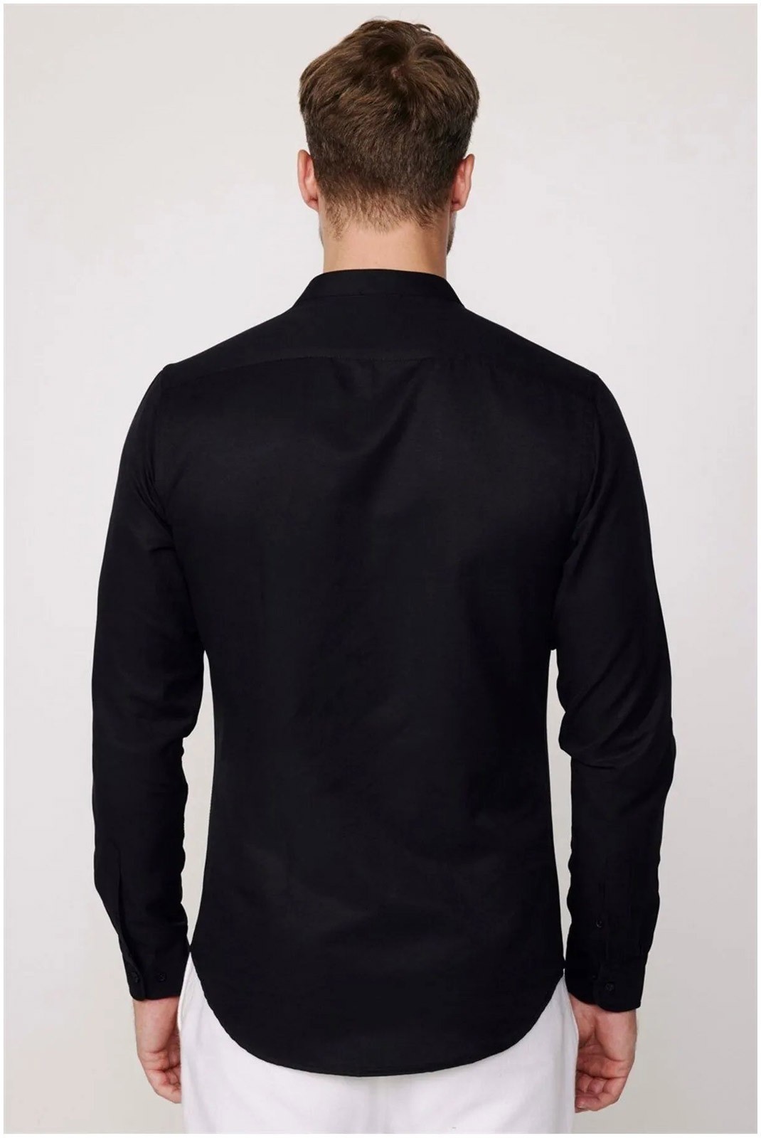 Chemise Slim Fit - TUDORS - Black - TD21