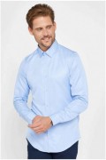 Chemise Slim Fit - TUDORS - Blue - TD25