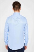 Chemise Slim Fit - TUDORS - Blue - TD25