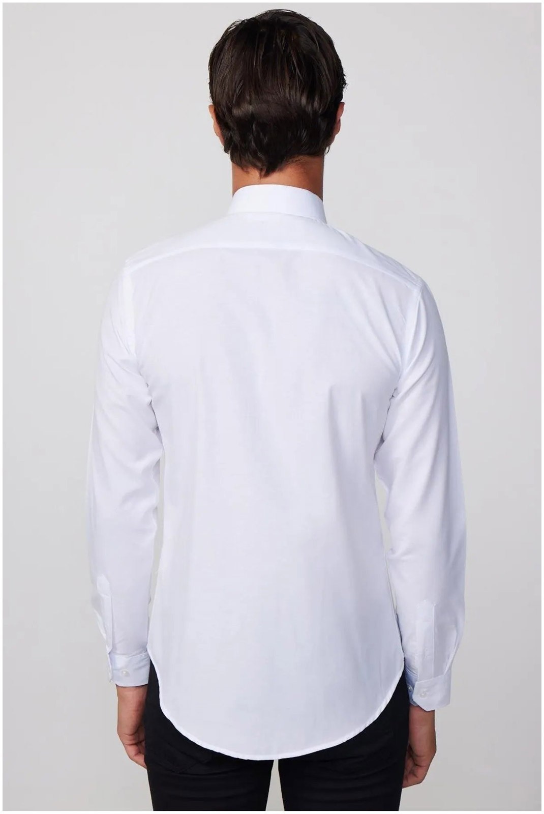 Chemise Slim Fit - TUDORS - White - TD26