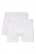 Lot de 2 boxers - White - Tudors - TDR02