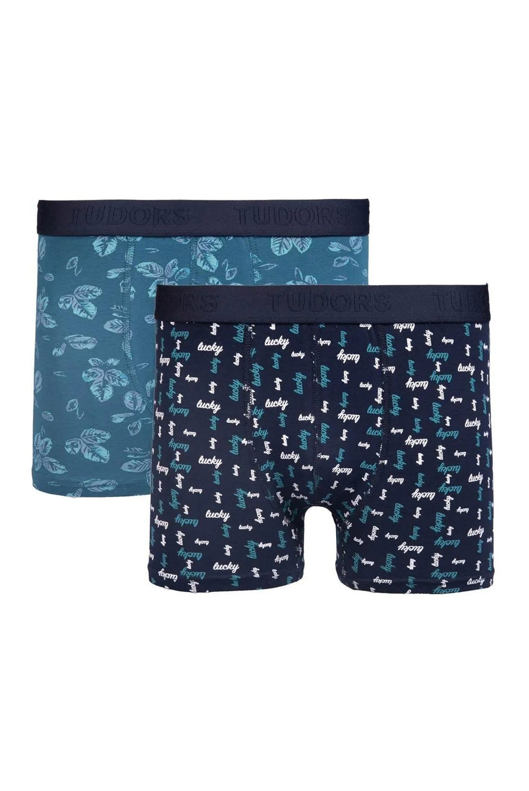 Lot de 2 boxers - Multicolours - Tudors - TDR10