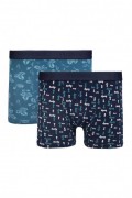 Lot de 2 boxers - Multicolours - Tudors - TDR10