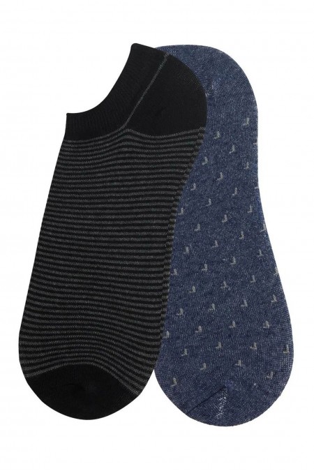 Lot de 2 paires de chaussettes - Black - Tudors - TDR12