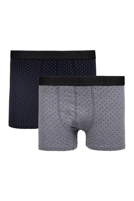 Lot de 2 boxers - Multicolours - Tudors - TDR13