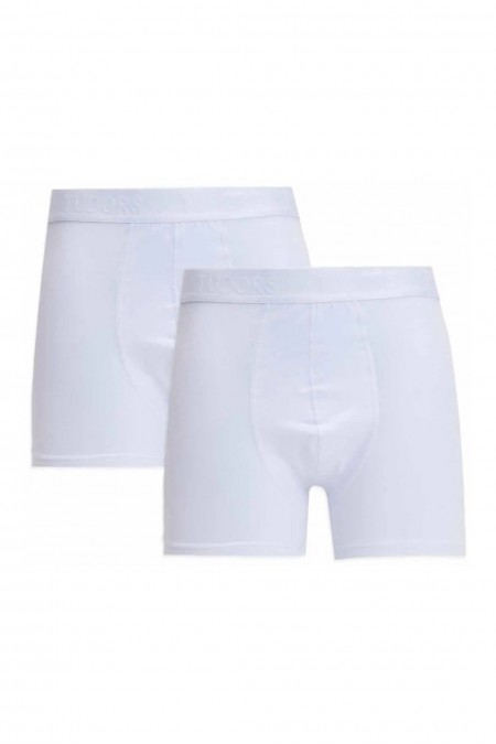 Lot de 2 boxers - White - Tudors - TDR14