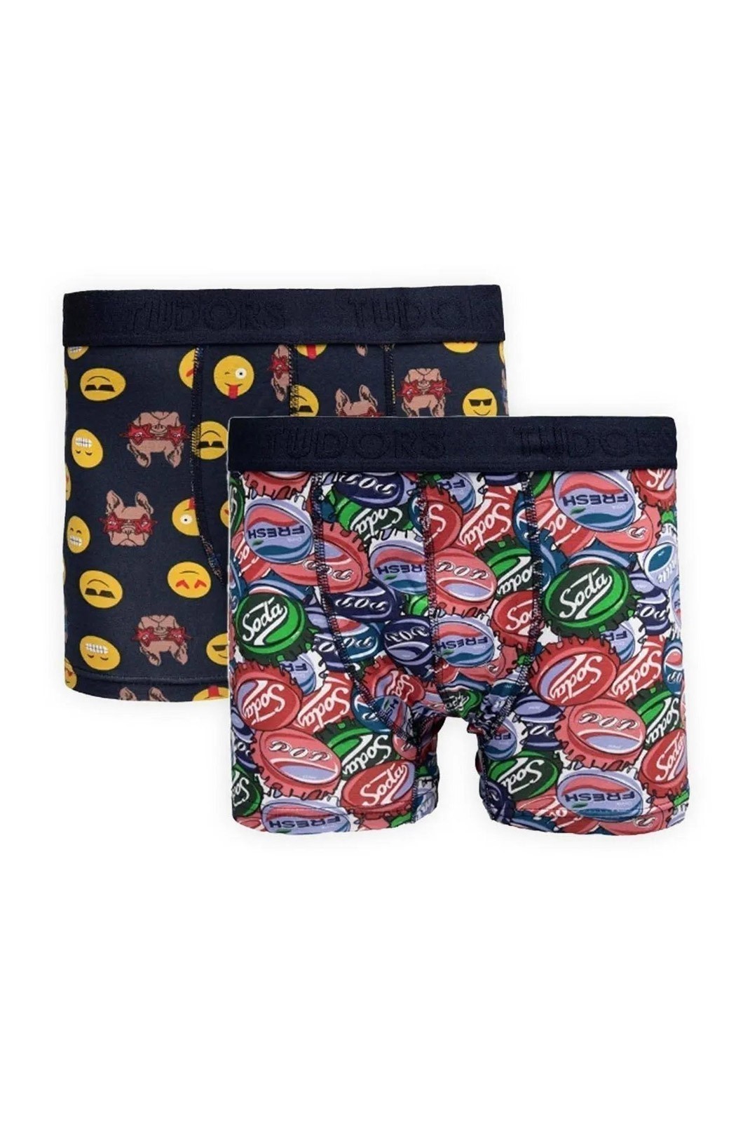 Lot de 2 boxers - Multicolours - Tudors - TDR15