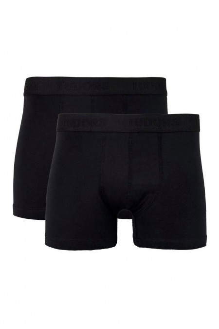 Lot de 2 boxers - Black - Tudors - TDR18