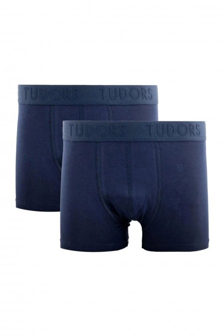 Lot de 2 boxers - Navy - Tudors - TDR22