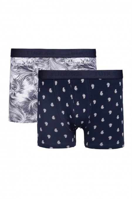 Lot de 2 boxers - Multicolours - Tudors - TDR23