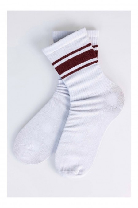 Paires de chaussettes - White - Tudors - TDR27